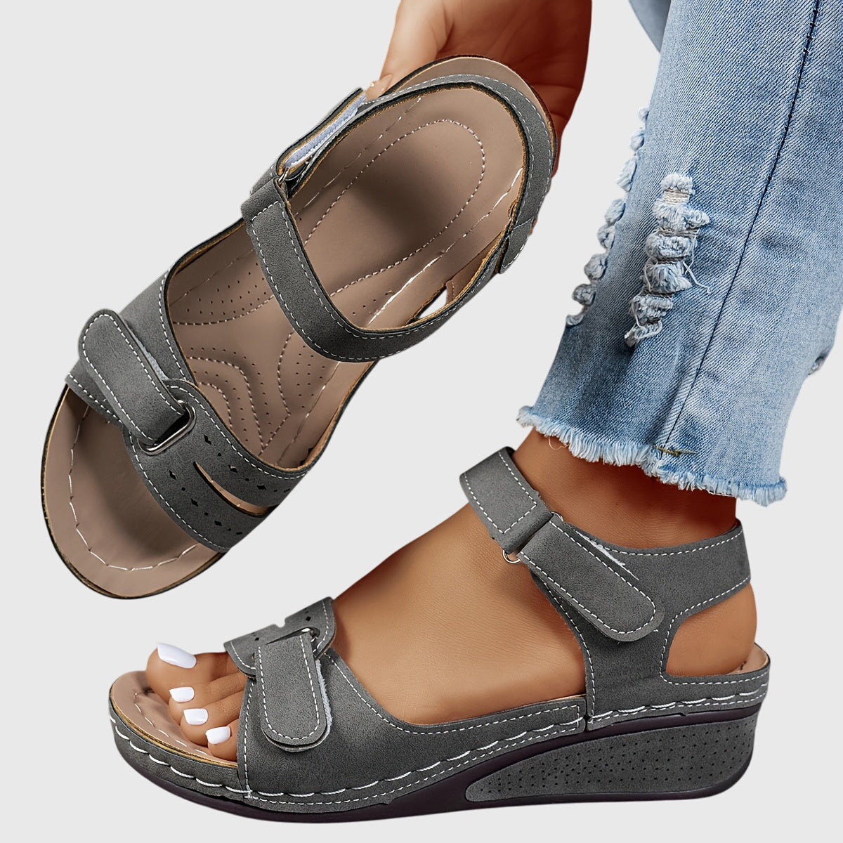 CRYSTAL | SANDALLES ORTHOPÉDIQUES