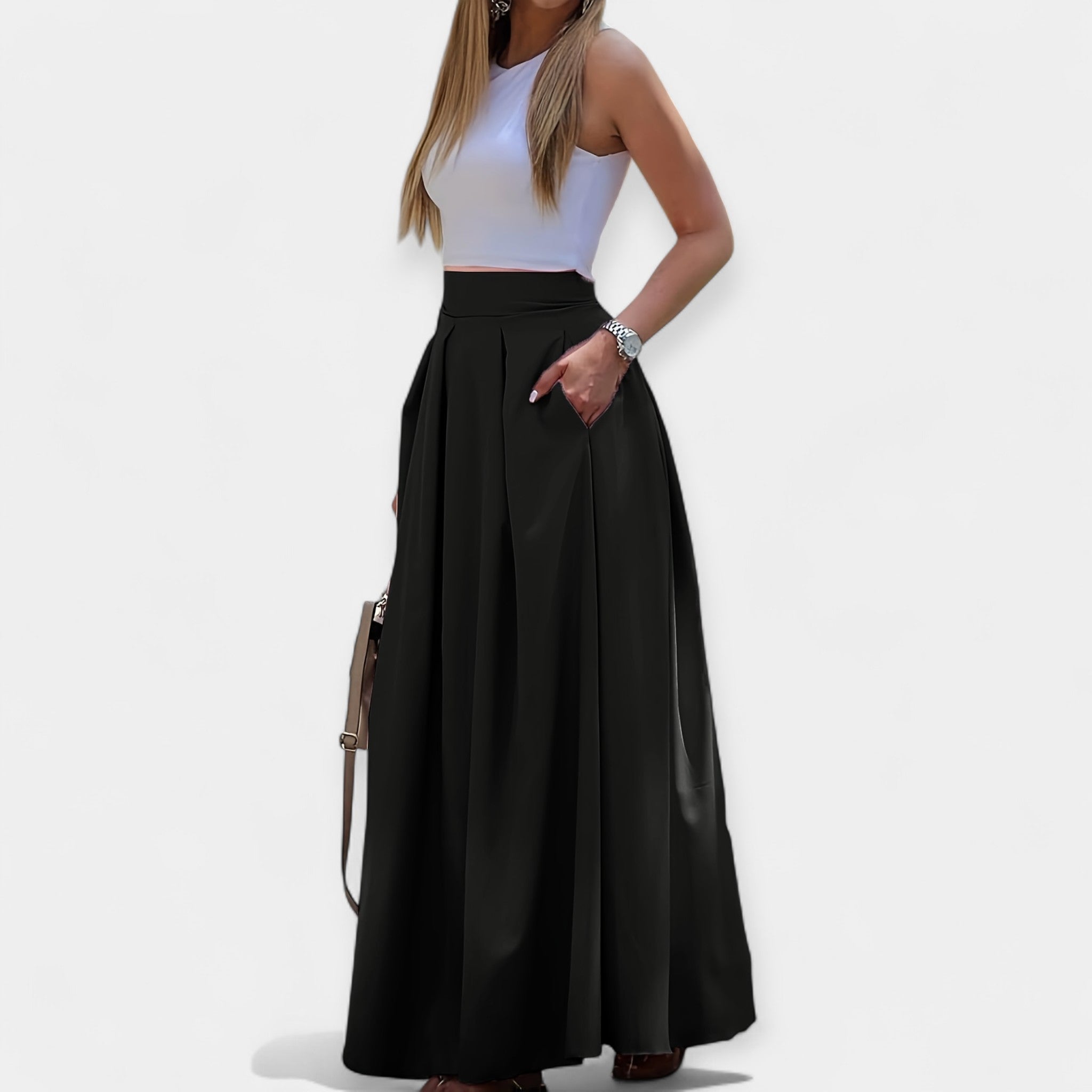 Jupe Midi Classique et Élégante