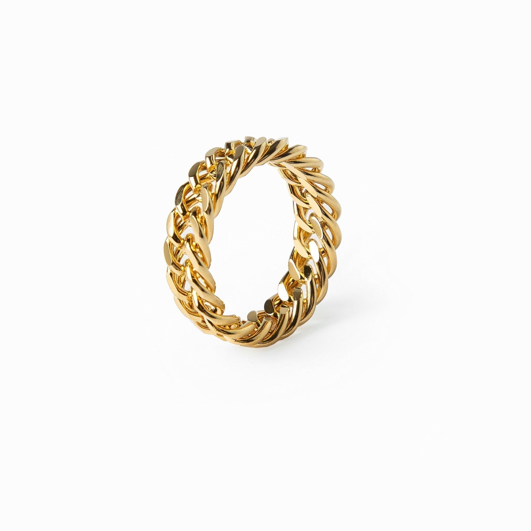 Bague en chaîne