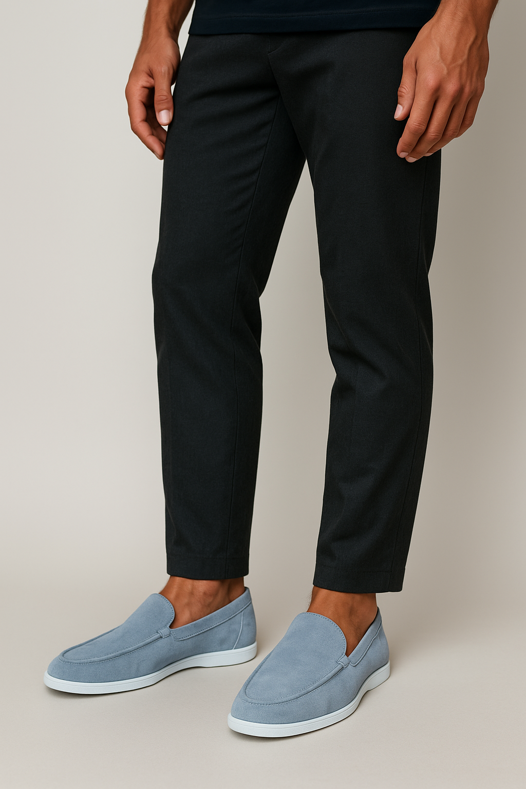 Lenoir™ | Mocassins Élégants en Daim