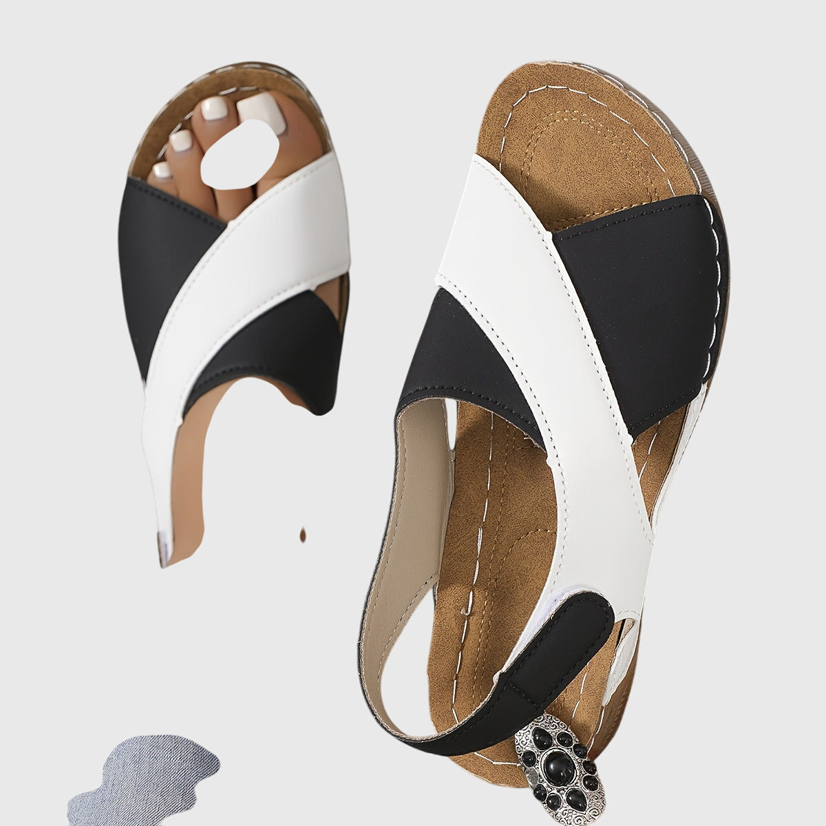 AINSLEY | SANDALLES ORTHOPÉDIQUES