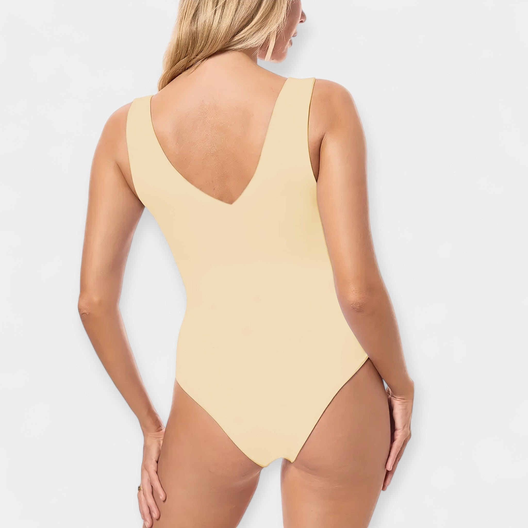 Haut Sans Manches avec Décolleté en V