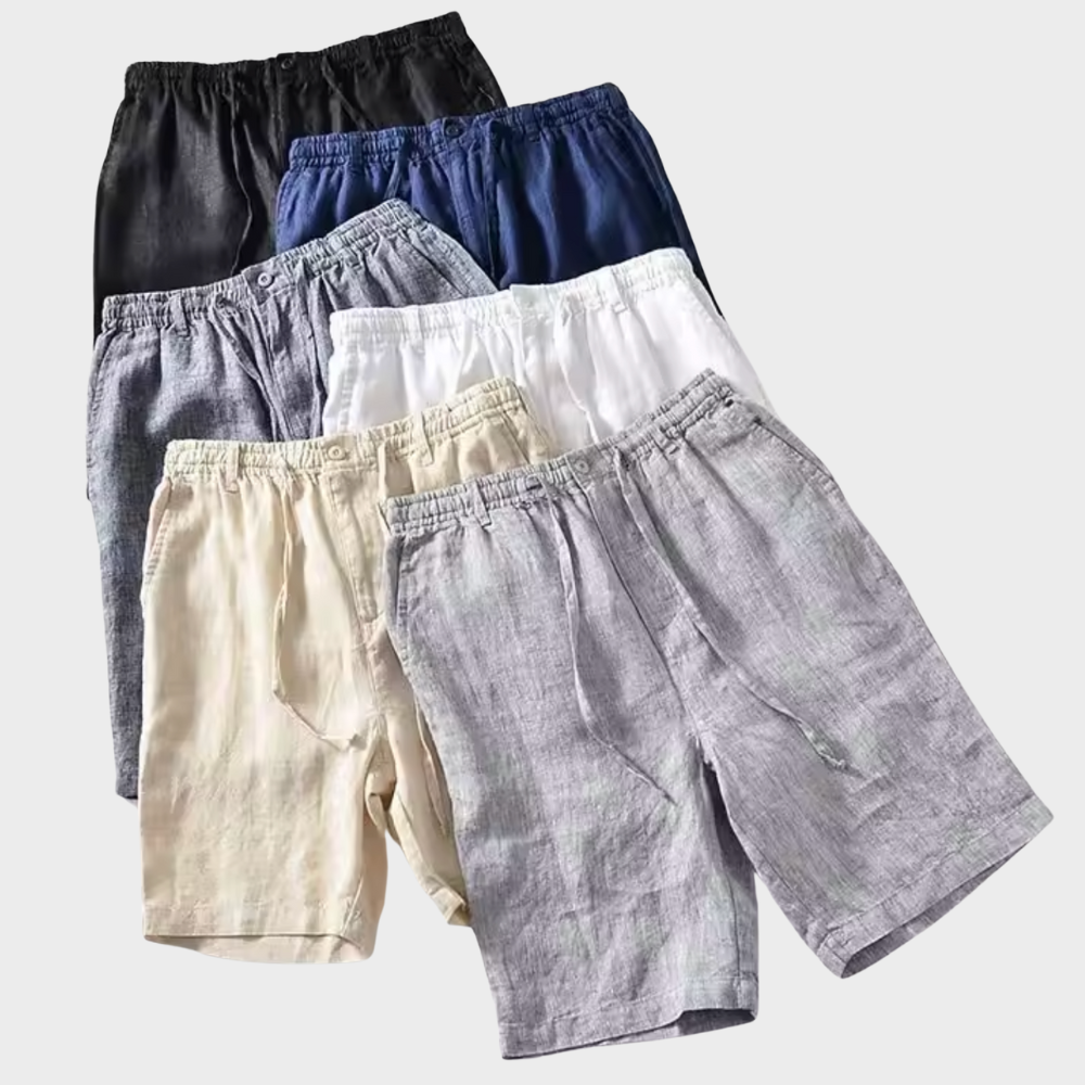 Shorts en Lin