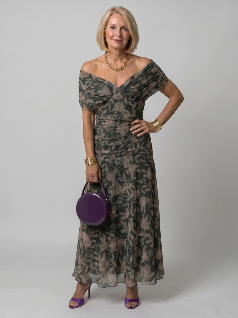 Robe longue élégante