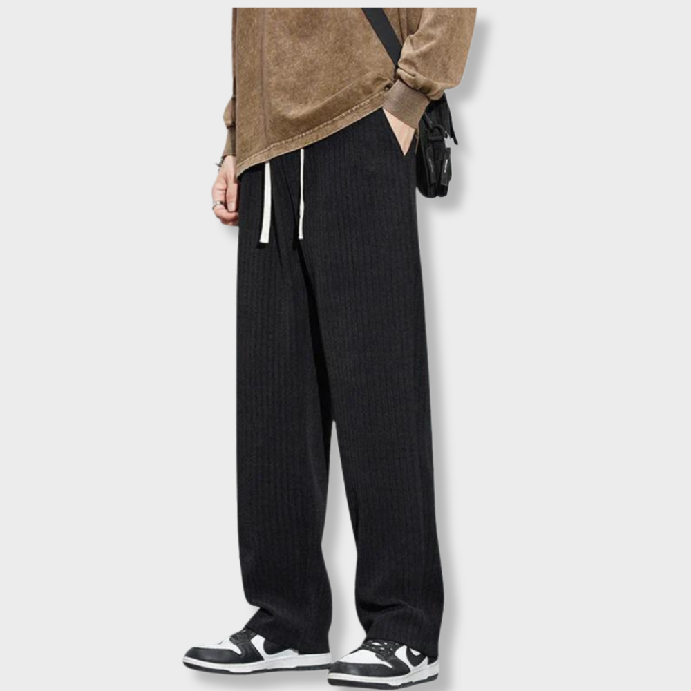 Pantalon en Velours Romain