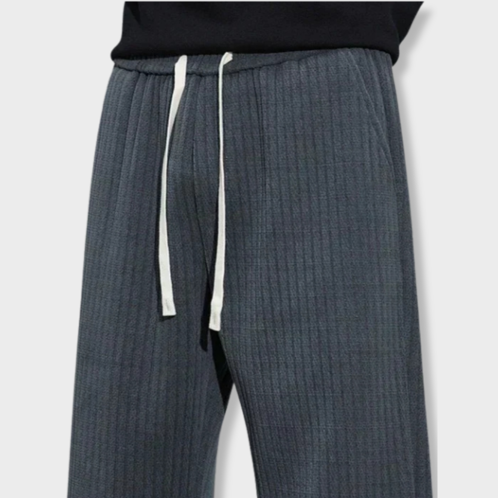Pantalon en Velours Romain
