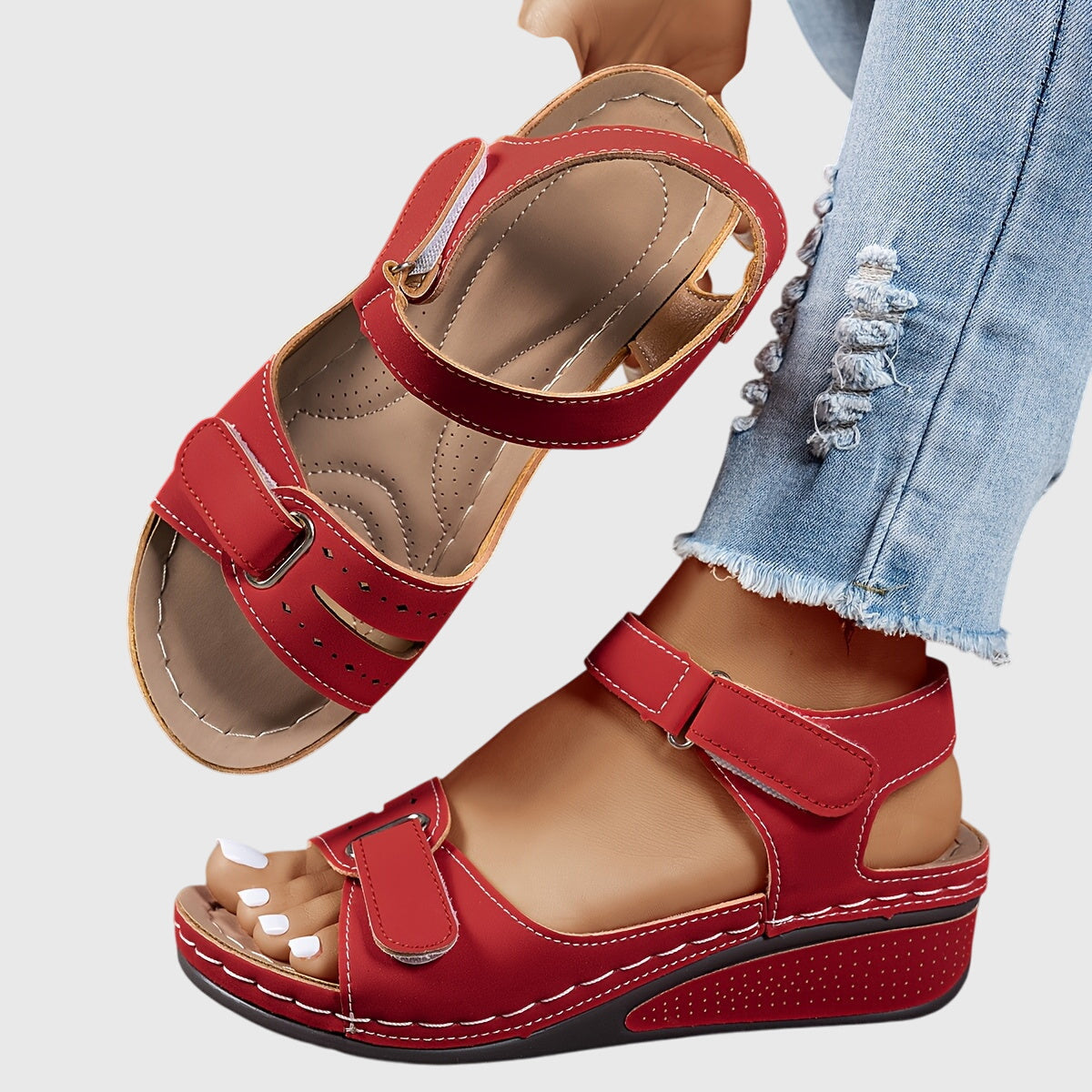 CRYSTAL | SANDALLES ORTHOPÉDIQUES