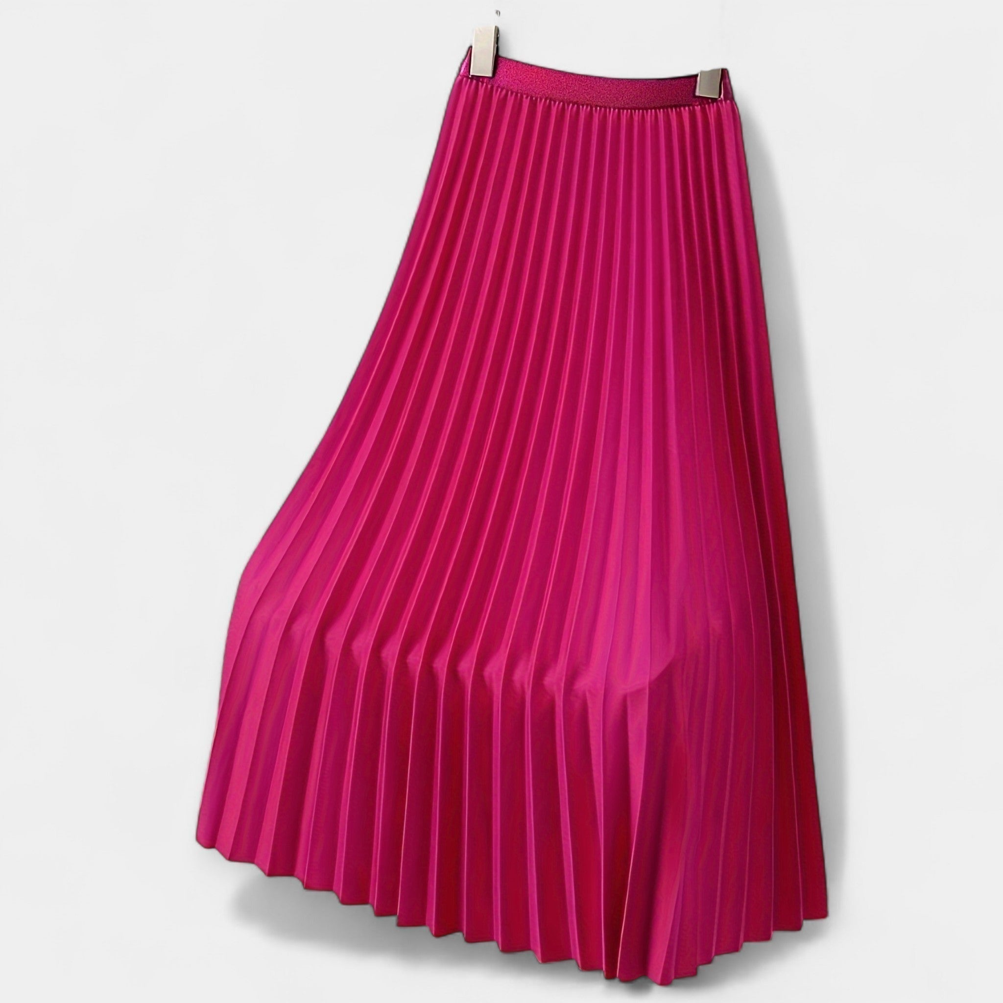 Jupe Plissée Longue