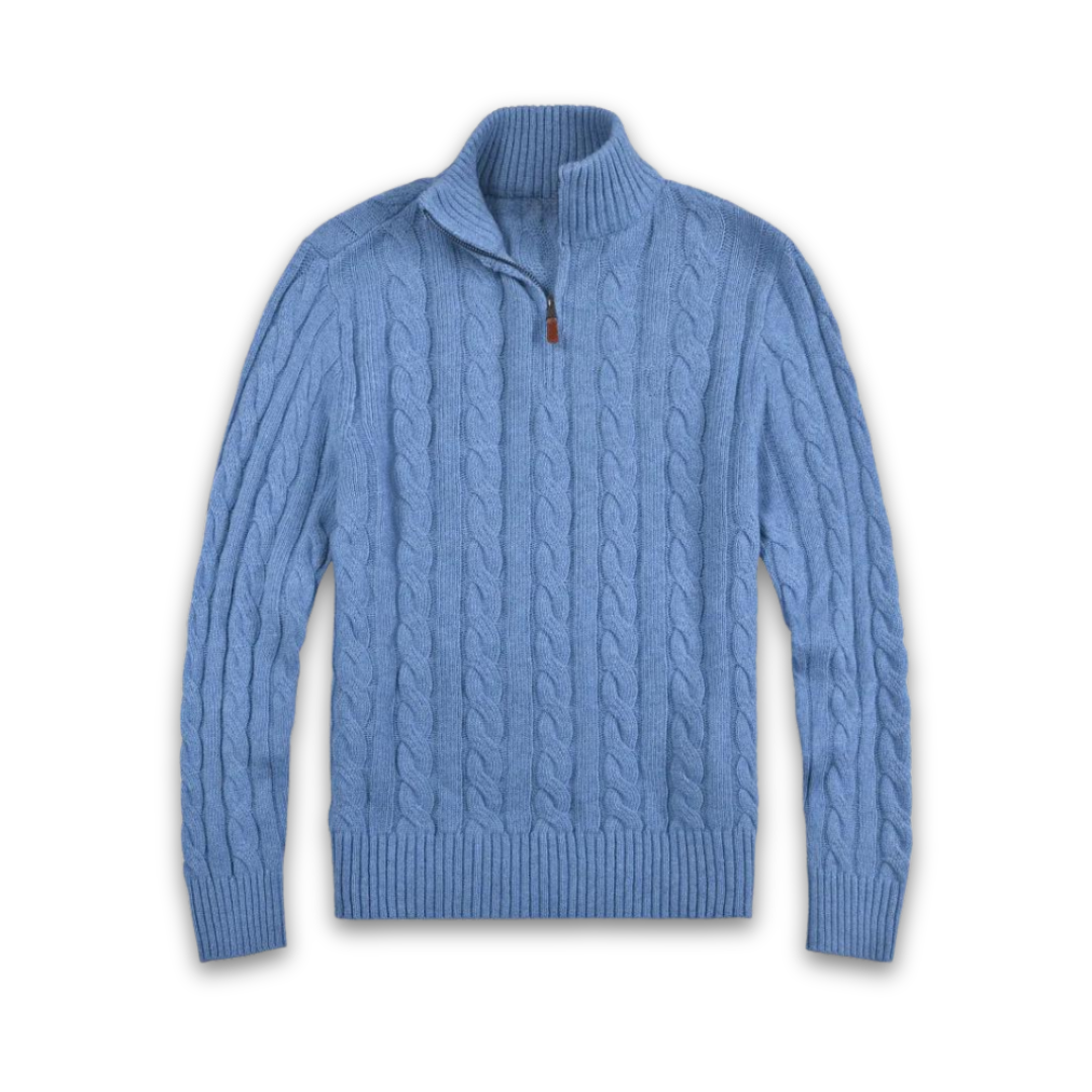 Lenoir™ | Sweat à capuche avec demi-fermeture éclair