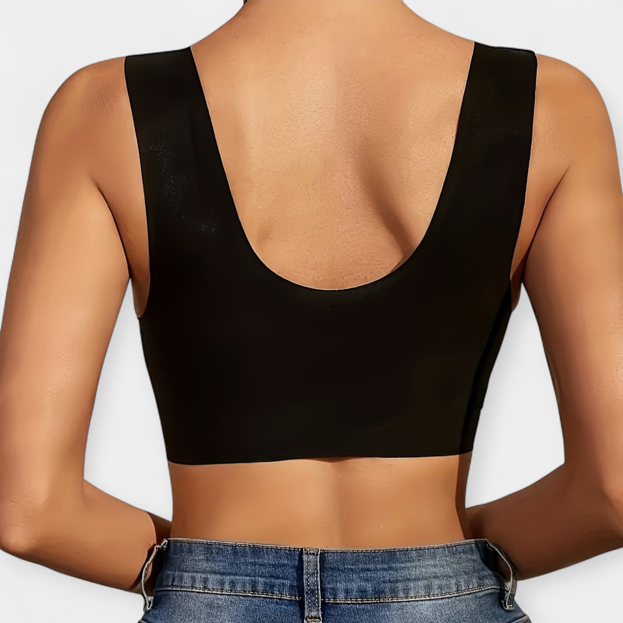 Soutien-gorge Élégant Sans Fil avec Rembourrage
