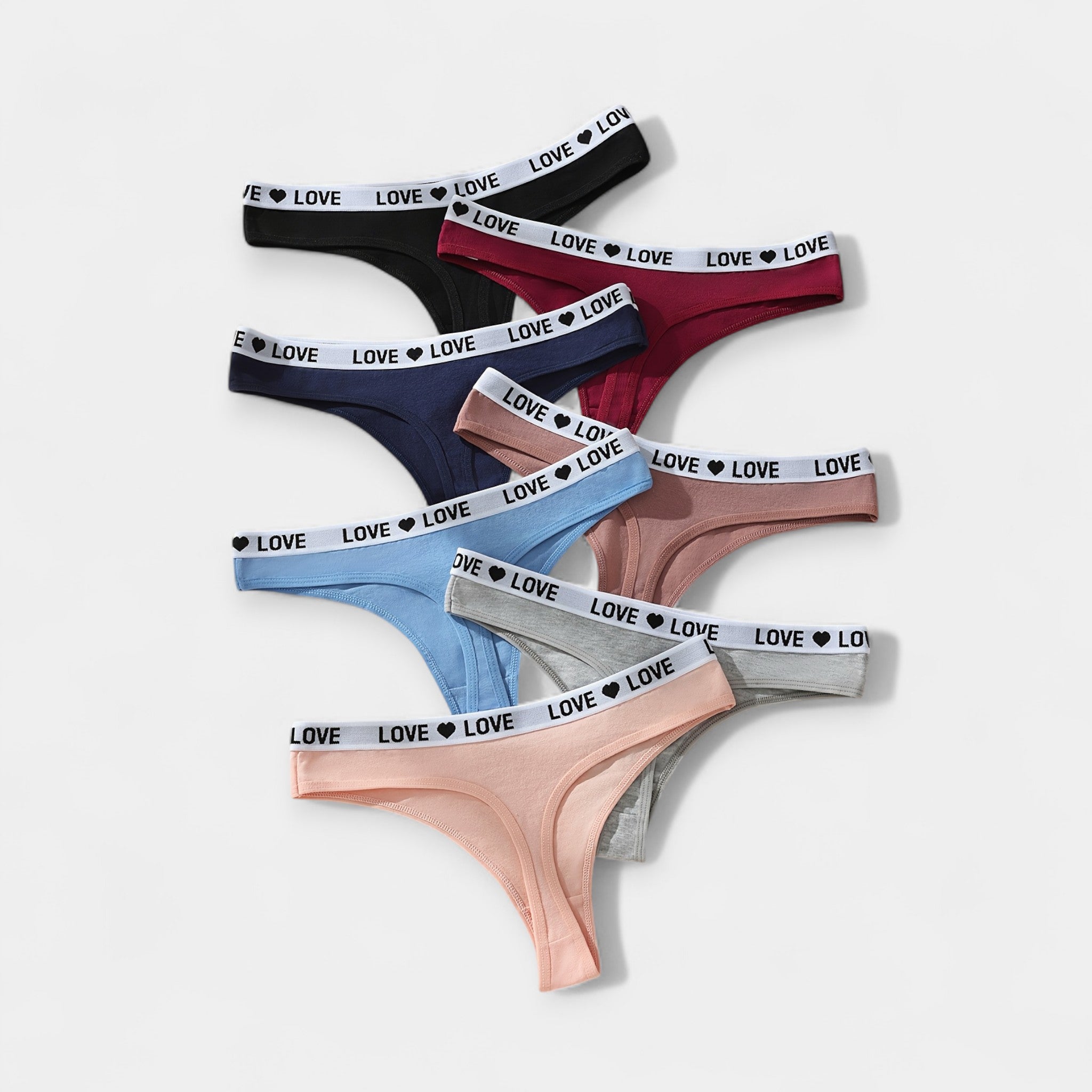 Set de 7 Culottes Sexy