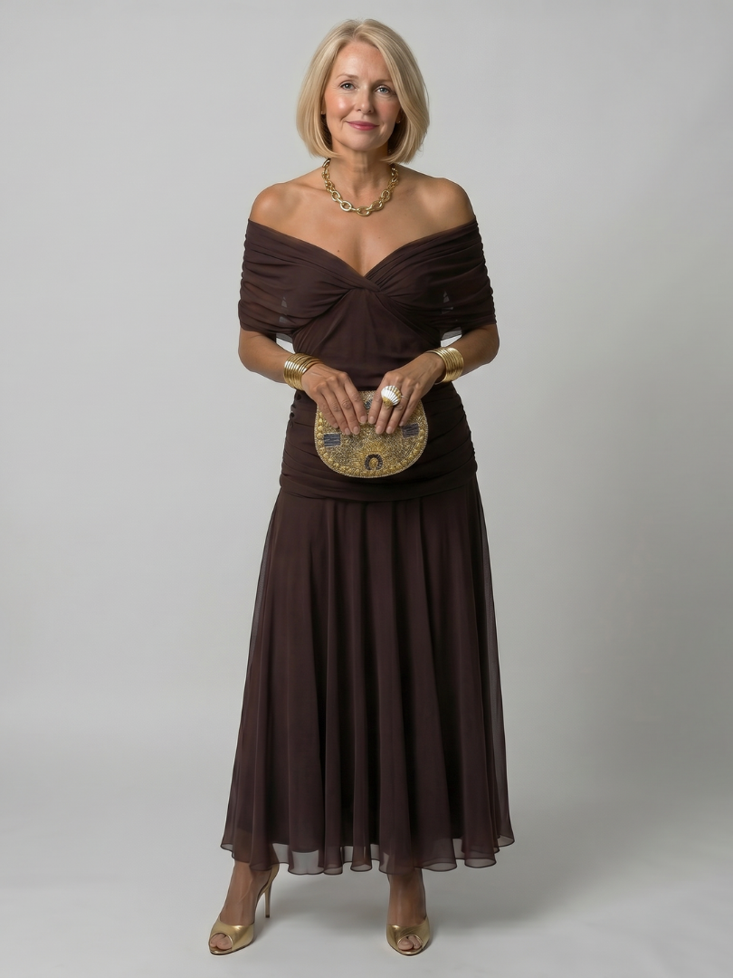Robe longue élégante