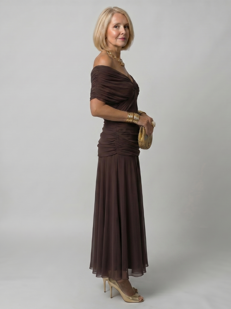 Robe longue élégante