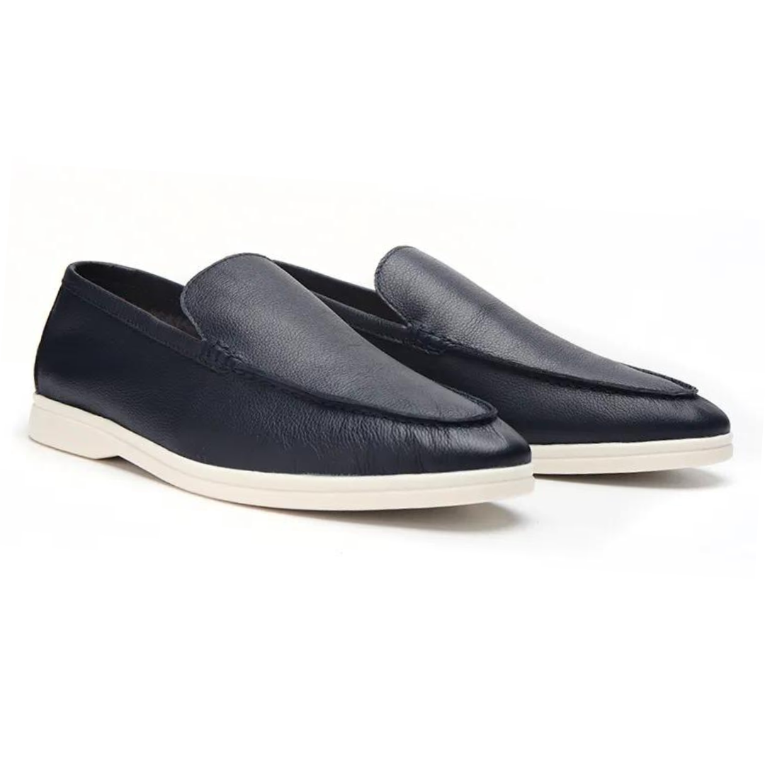 Lenoir™ | Mocassins en Cuir de Veau