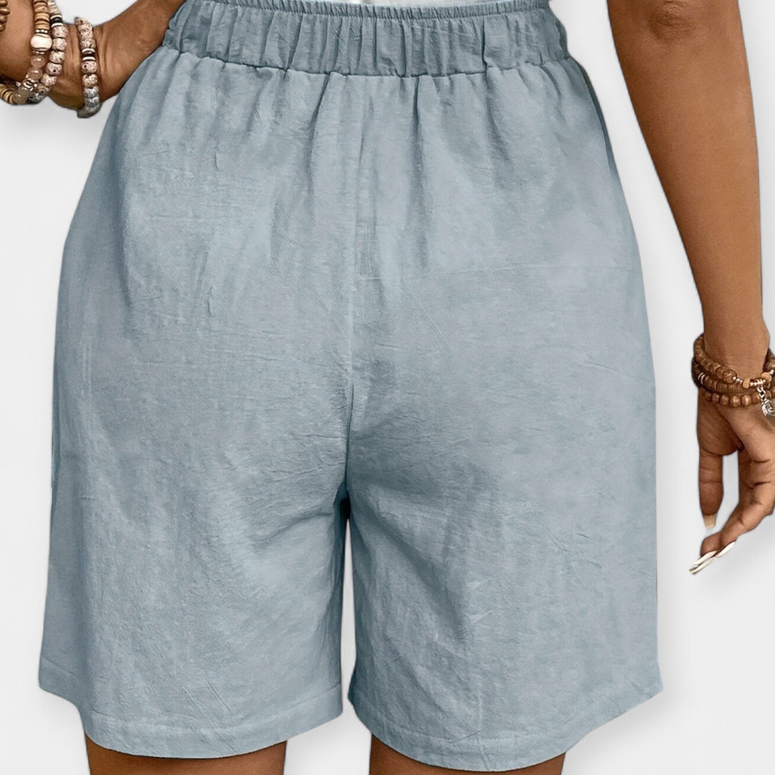 Pantalon Léger avec Brillance Subtile