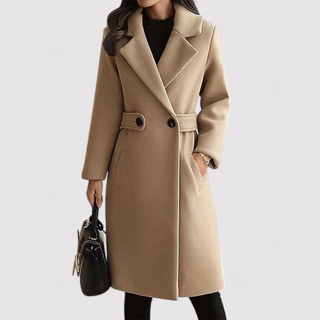 Manteau en Laine d'Hiver