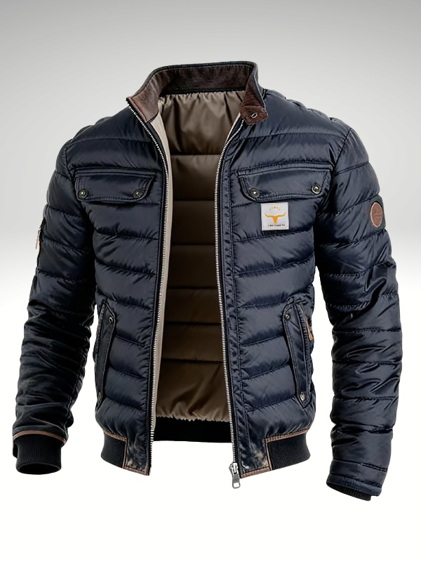 Veste matelassée urbaine élégante