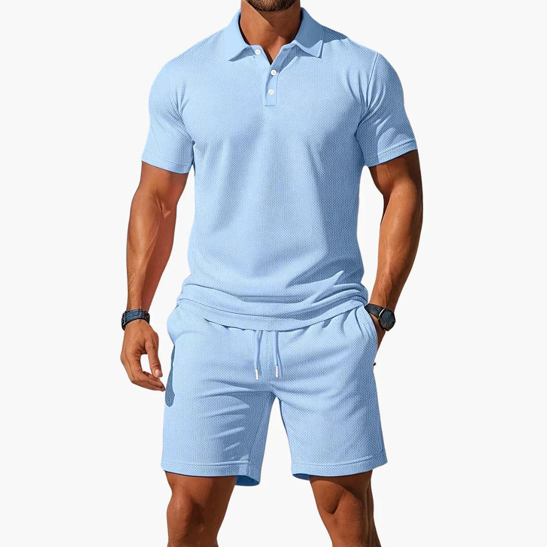 Ensemble polo élégant