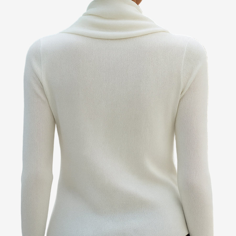 Pull Col Drapé Patricia™