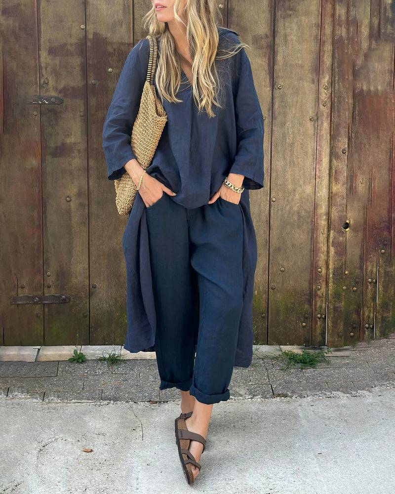 Ensemble chic et confortable