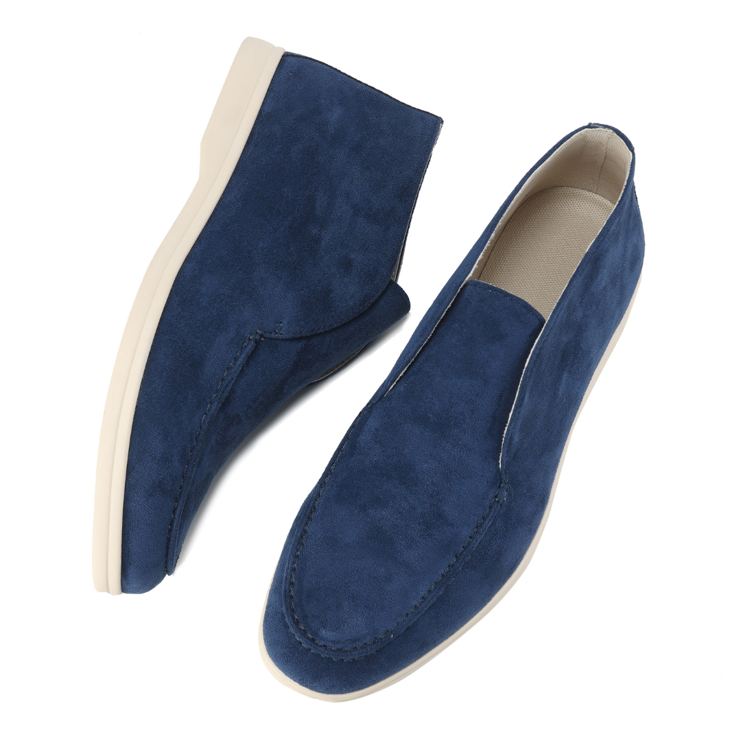 Lenoir™ | Mocassins en Suède Hoge