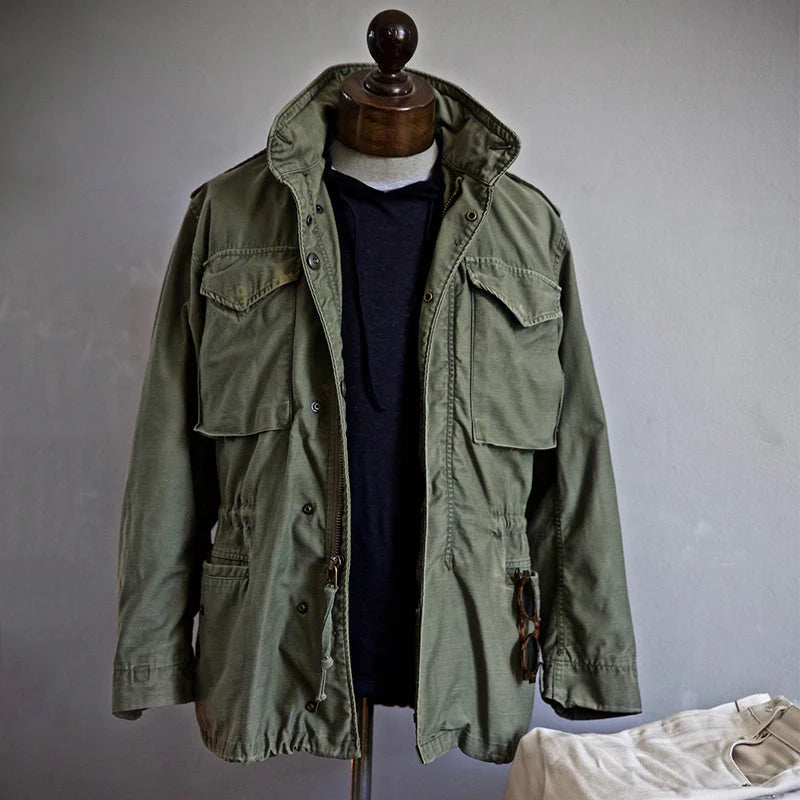 Veste vintage en coton
