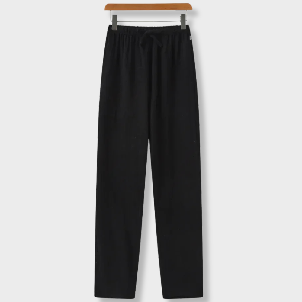 Pantalon en Lin Slim