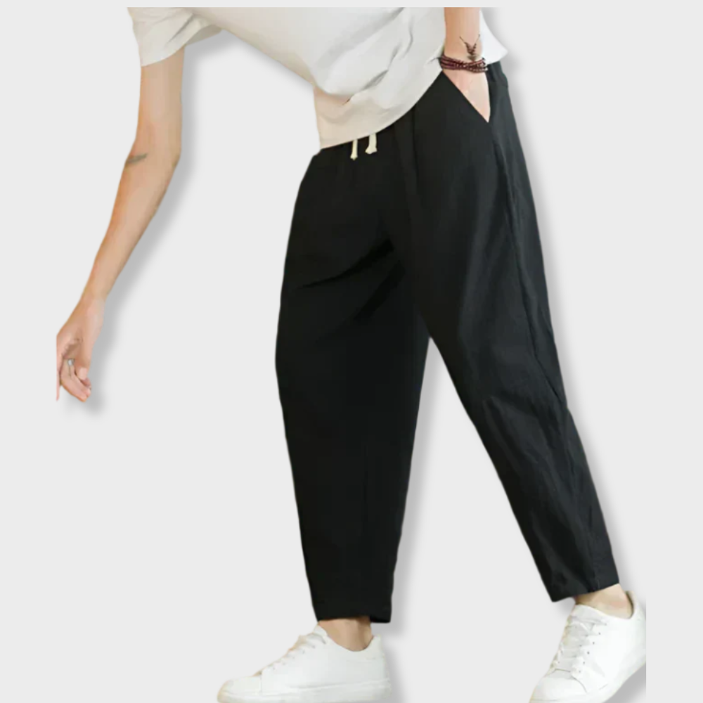 Pantalon en Coton Cancún