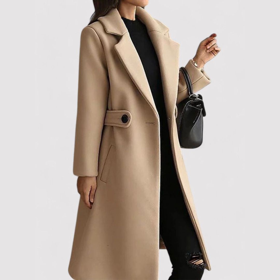 Manteau en Laine d'Hiver