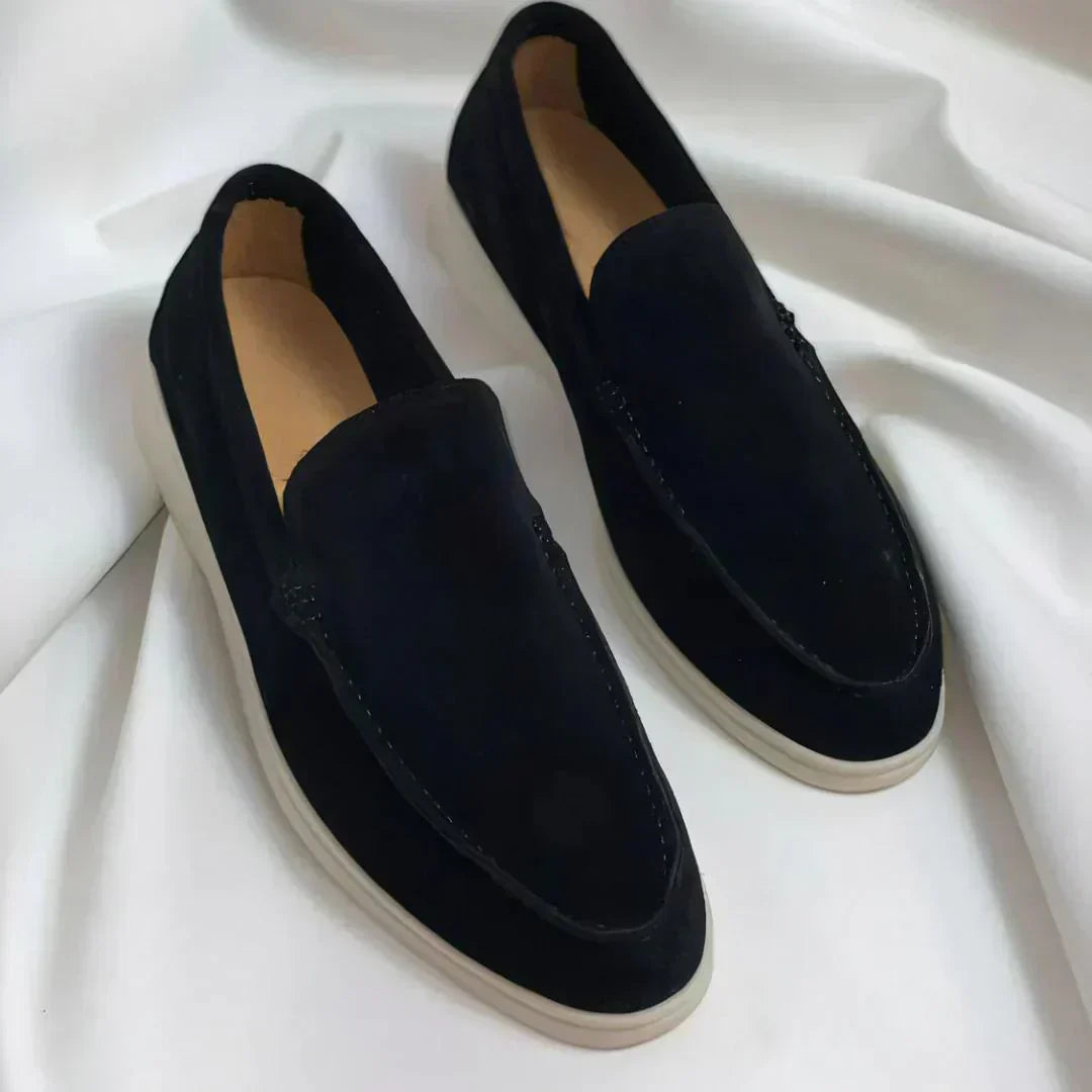 Lenoir™ | Mocassins Élégants en Daim
