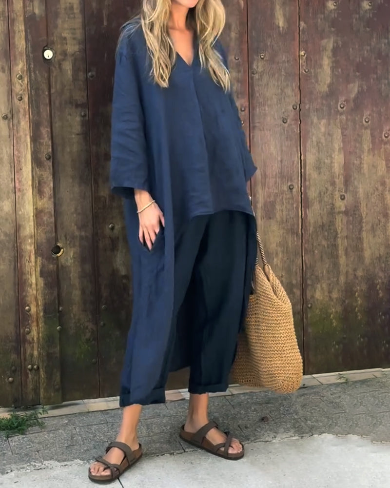 Ensemble chic et confortable
