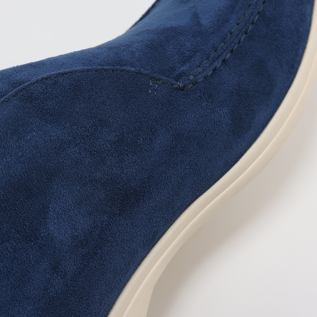 Lenoir™ | Mocassins en Suède Hoge