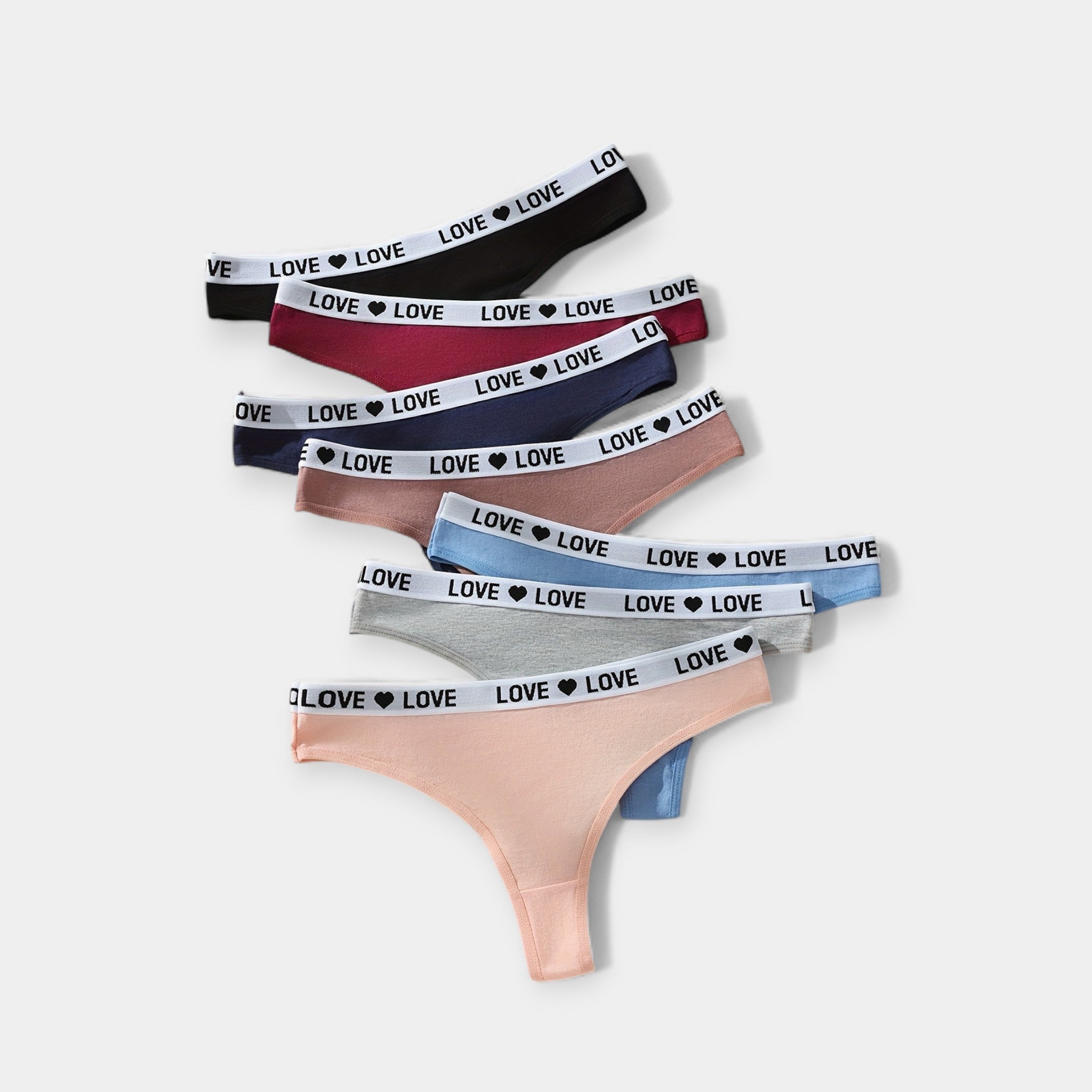 Set de 7 Culottes Sexy
