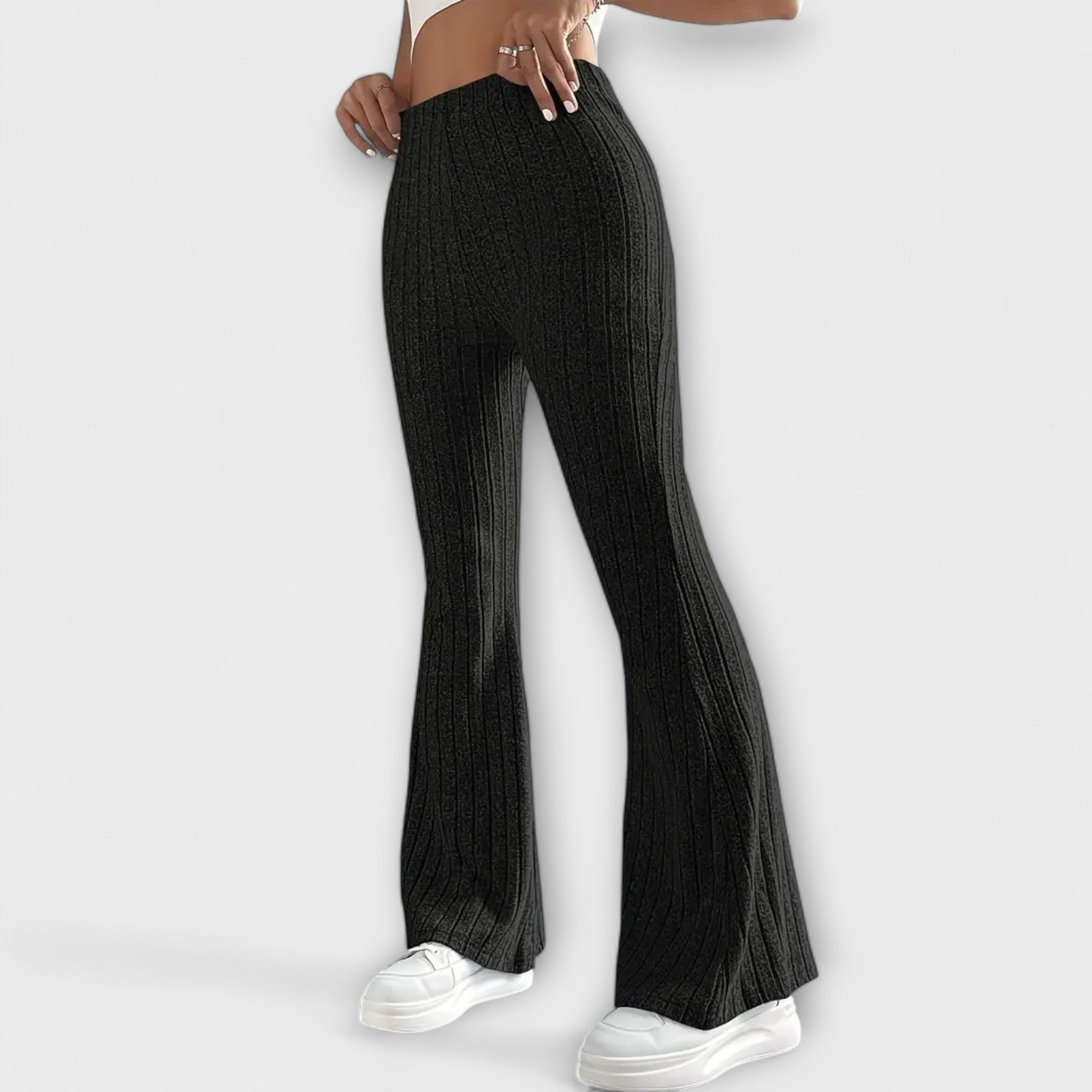 Pantalon Évasé