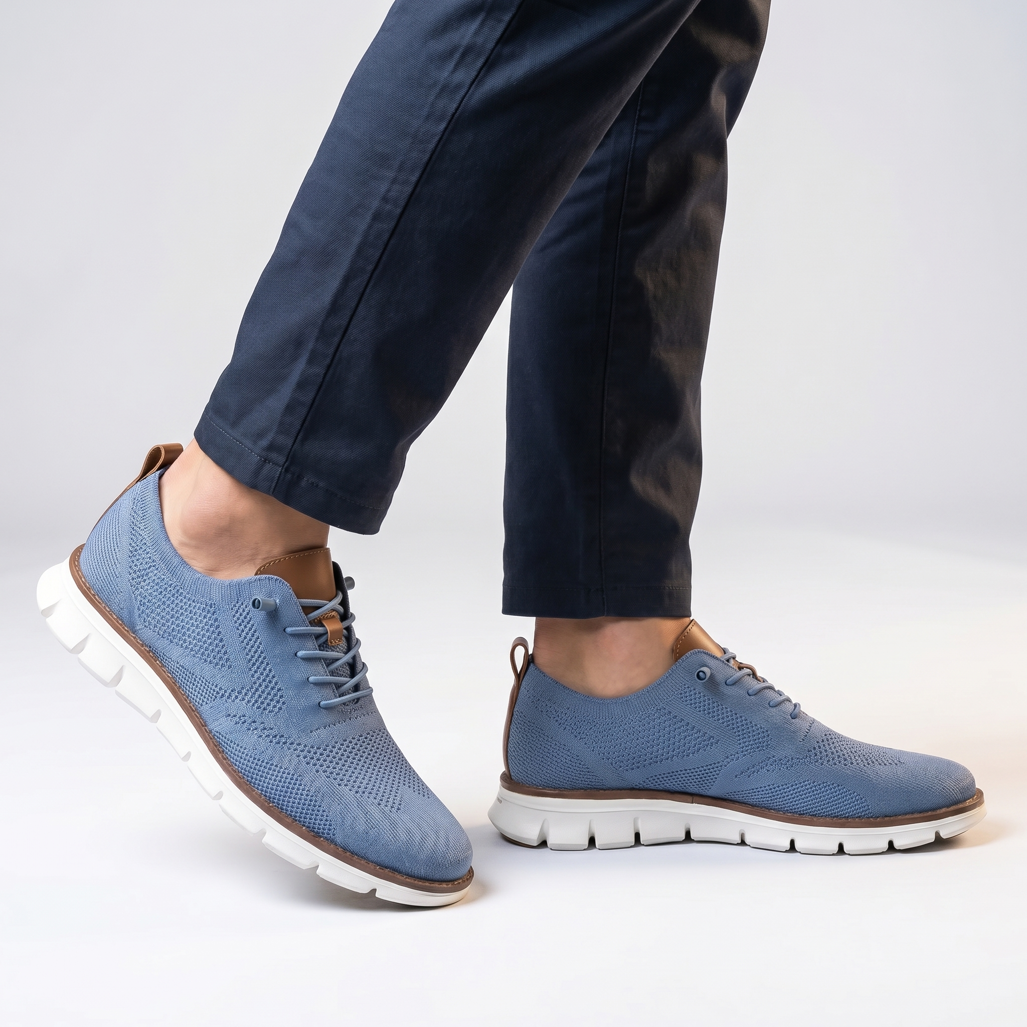 Chaussures respirantes haut de gamme pour hommes