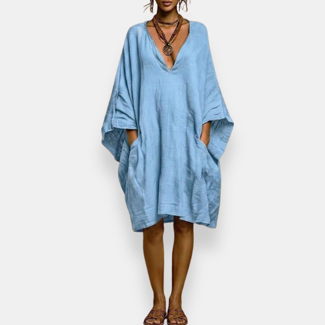 Robe Oversize Décolletée