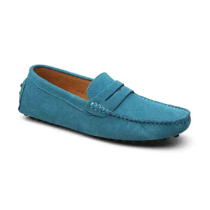 Lenoir™ | Mocassins de Conduite en Daim