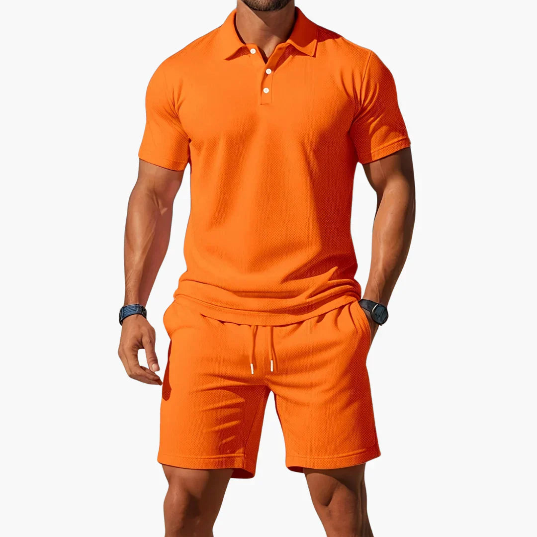 Ensemble polo élégant