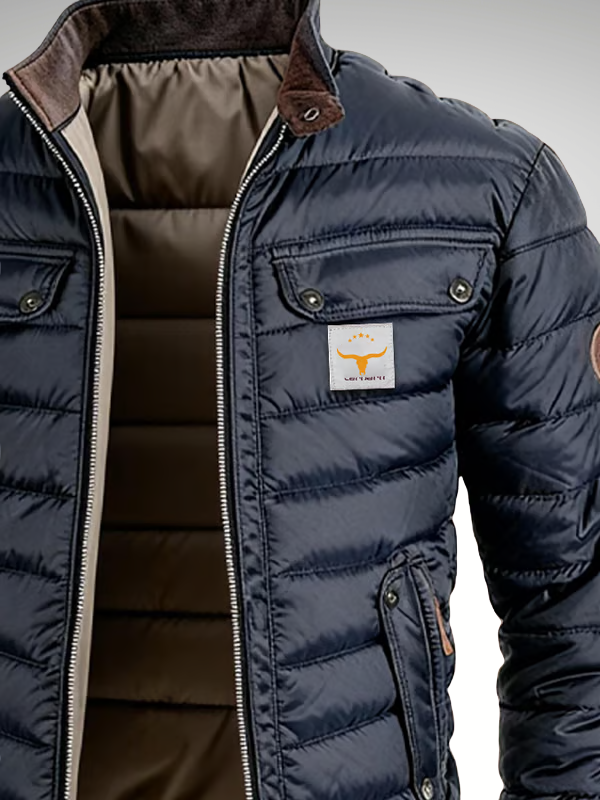 Veste matelassée urbaine élégante