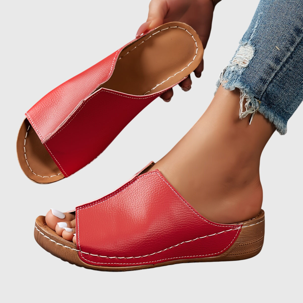 ALICIA | SANDALLES ORTHOPÉDIQUES ÉLÉGANTES