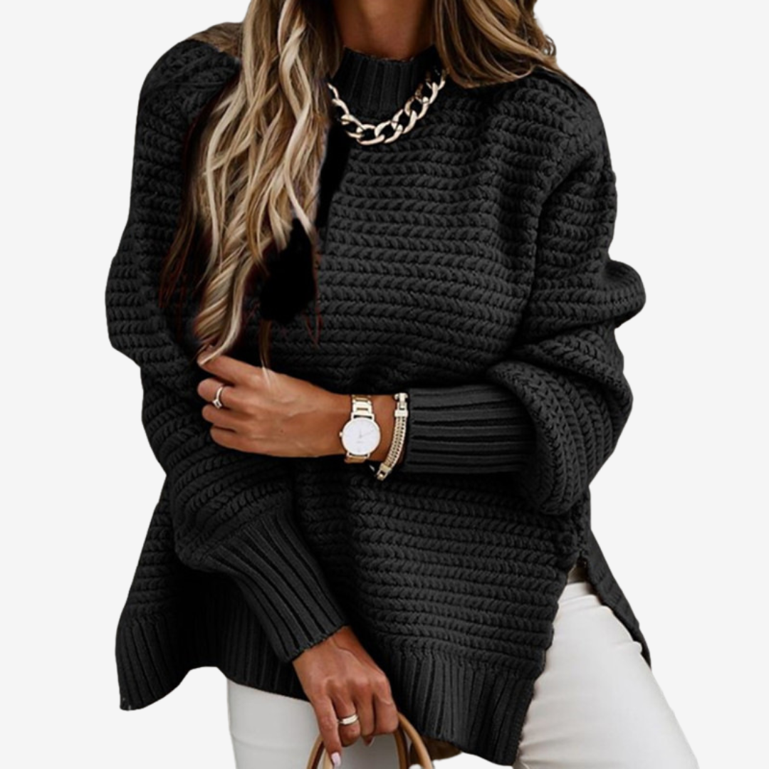 Lucia™ Pull en Maille Épais