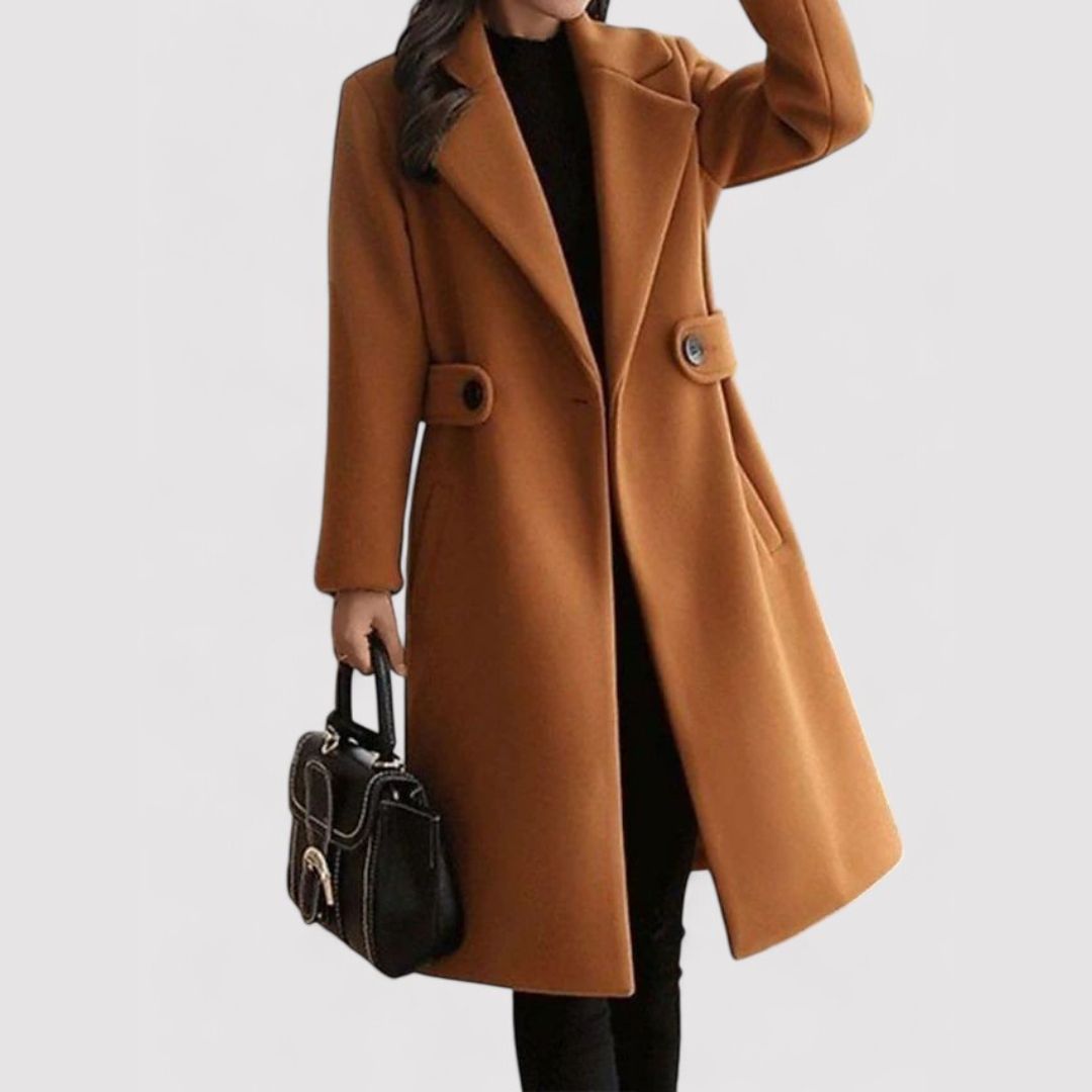 Manteau en Laine d'Hiver