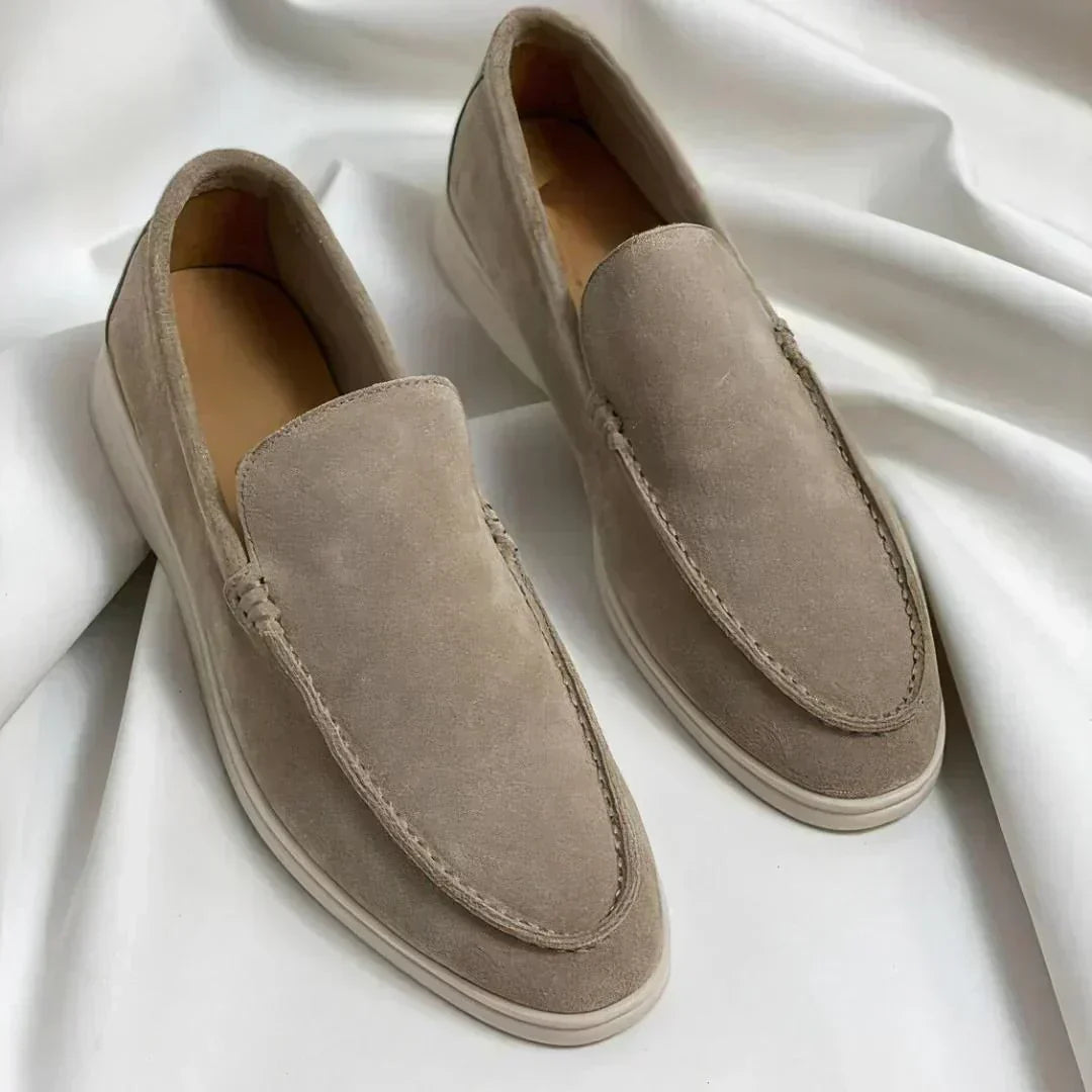 Lenoir™ | Mocassins Élégants en Daim