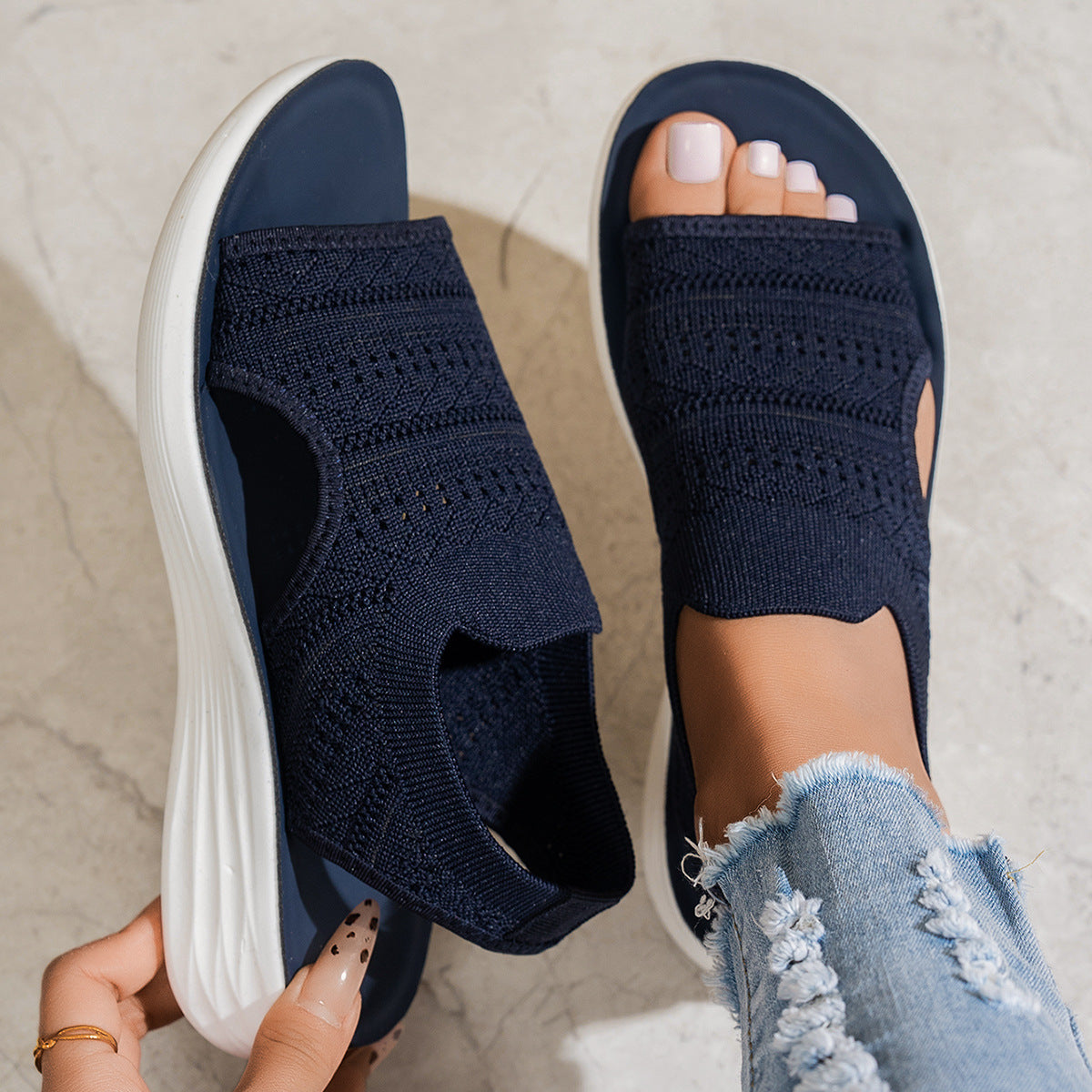 Sandales confortables pour le quotidien