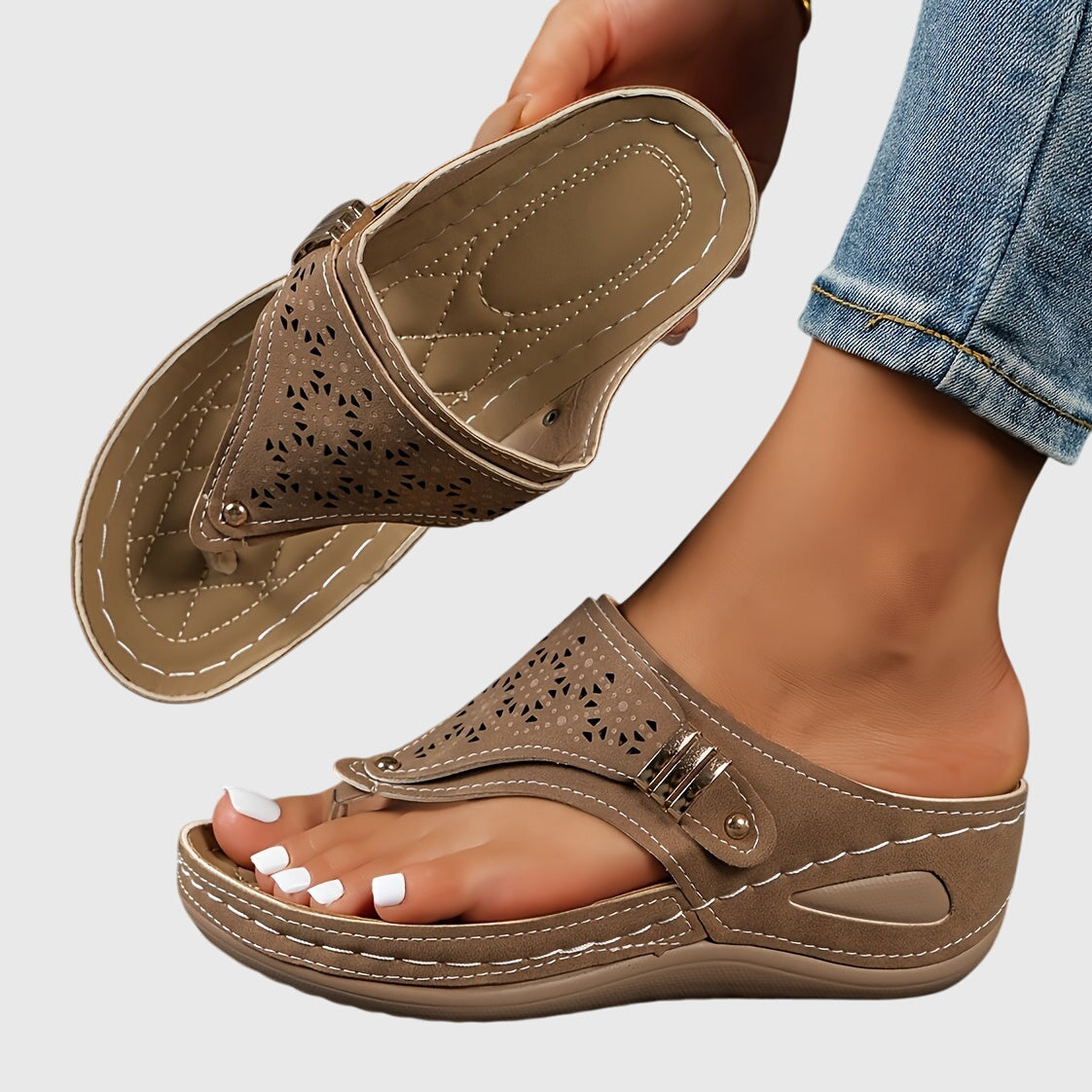 LIVIA | SANDALES CONFORTABLES