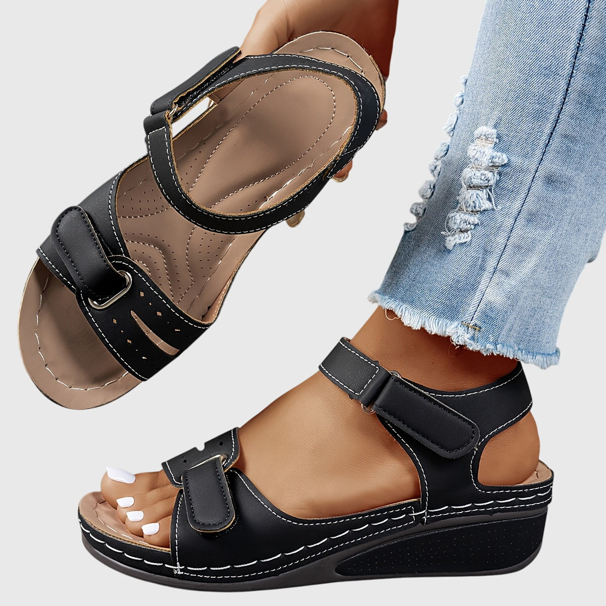 CRYSTAL | SANDALLES ORTHOPÉDIQUES