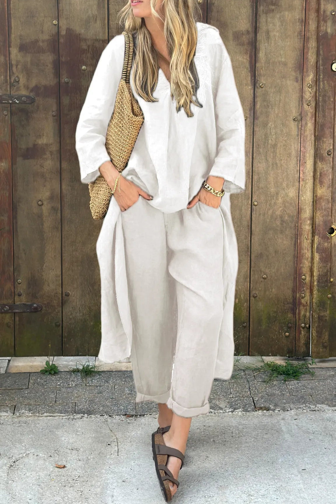 Ensemble chic et confortable