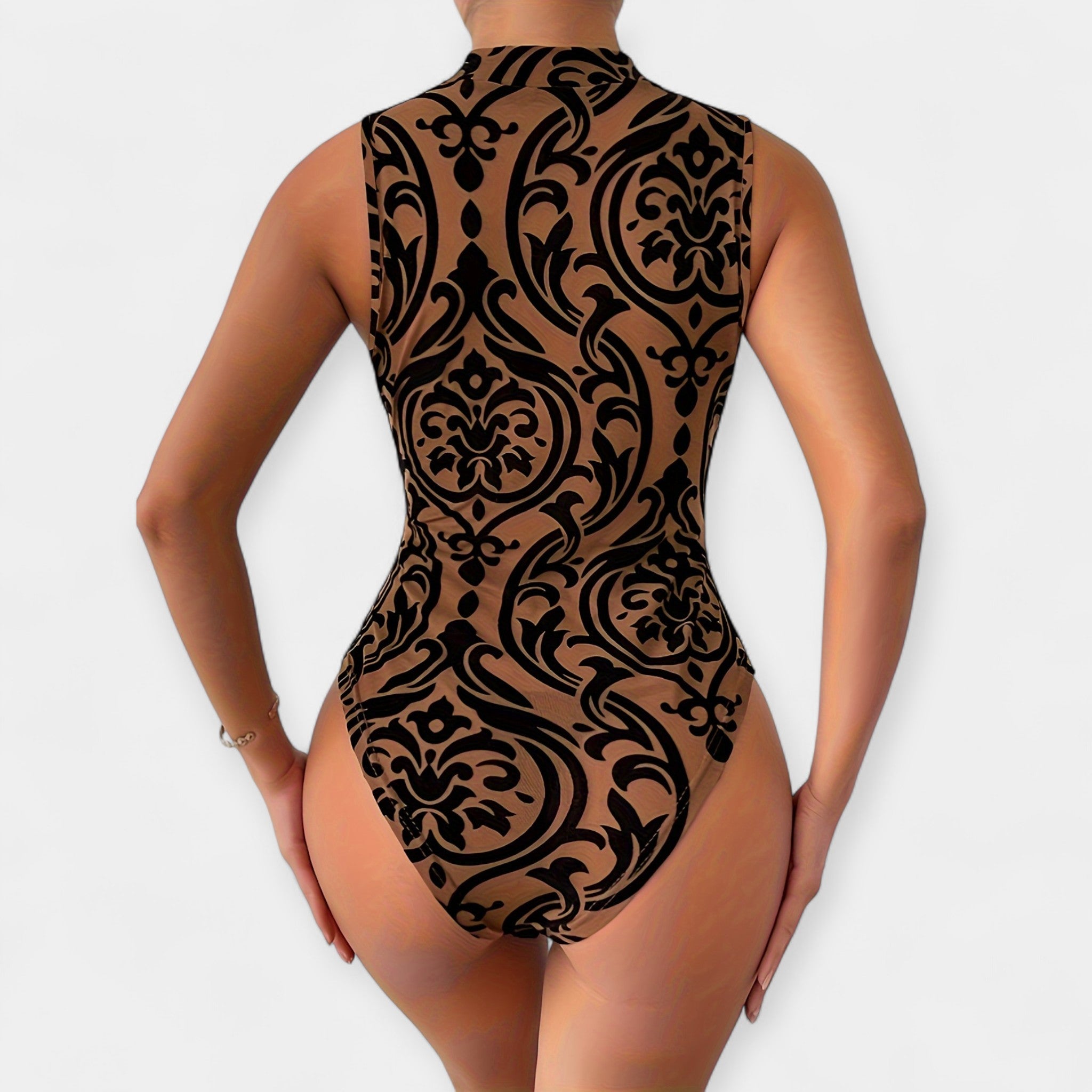 Body Géométrique au Crochet