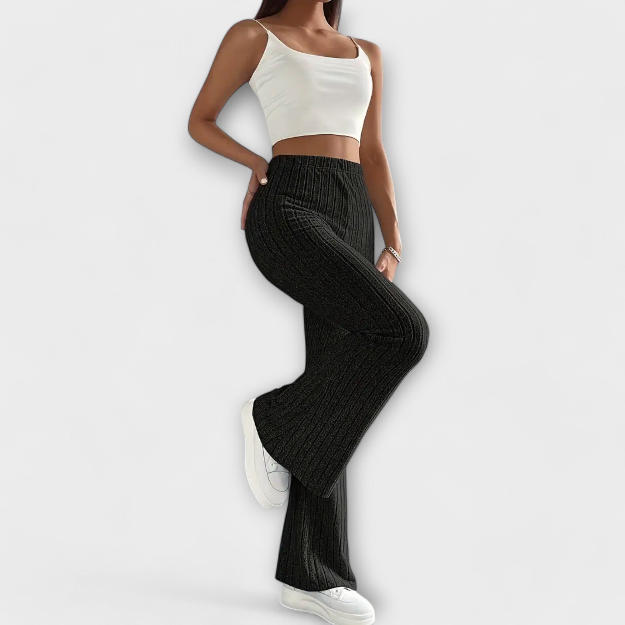 Pantalon Évasé