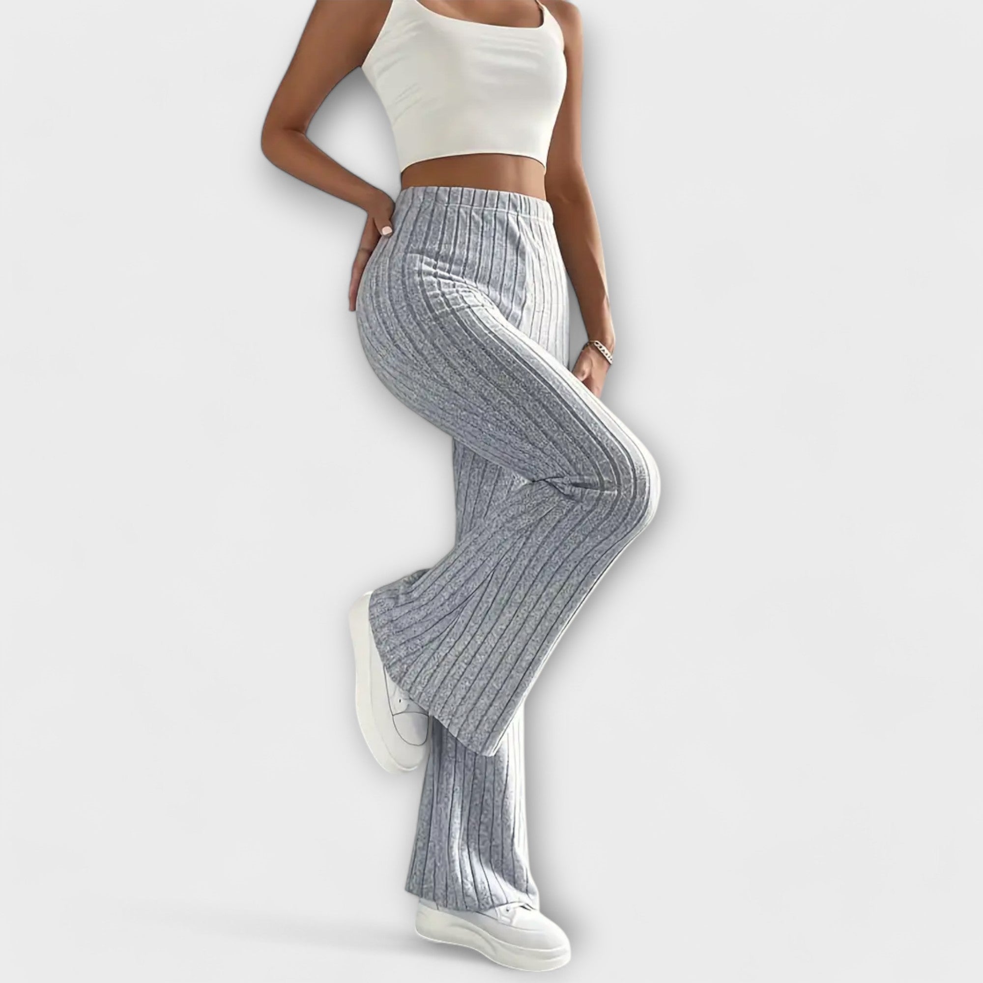 Pantalon Évasé